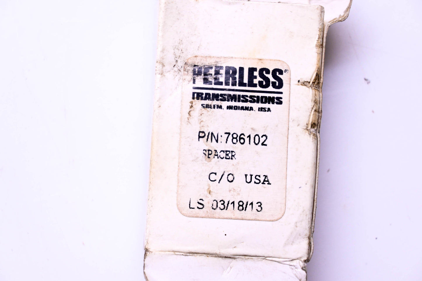 Peerless 786102 Spacer NOS