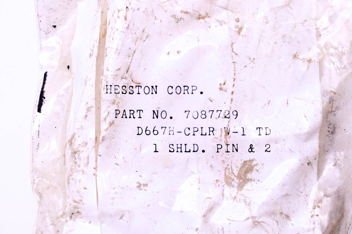 Hesston 7087729 Connecting Link Kit NOS
