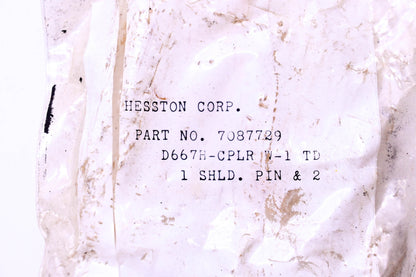 Hesston 7087729 Connecting Link Kit NOS