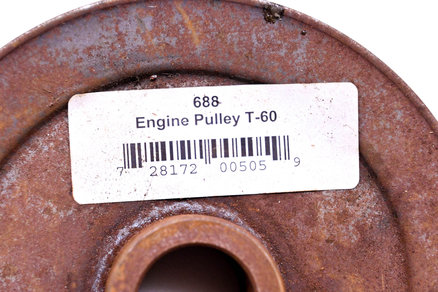 Swisher 688, T-60 Engine Pulley NOS
