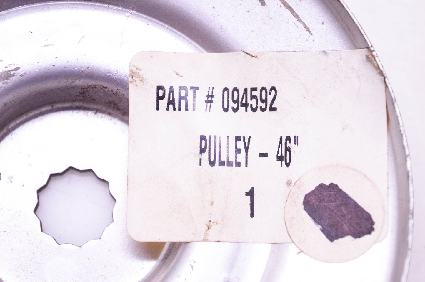 Aftermarket 094592 Murray Spindle Pulley NOS