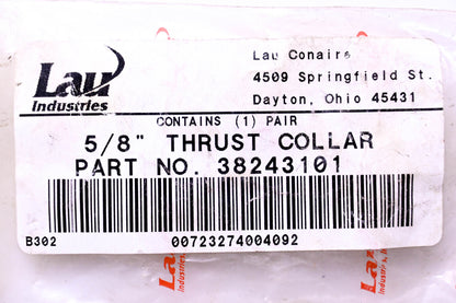 Lau 38243101 Thrust Collar Kit NOS