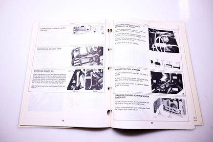 OEM John Deere OM-M77700 JD24 & 170 Skid-Steer Loaders Operator's Manual