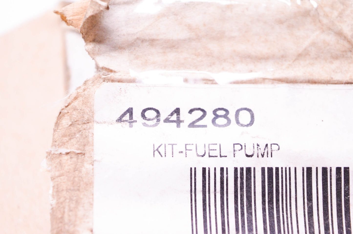 New OEM Briggs & Stratton 494280 Fuel Pump Kit NOS