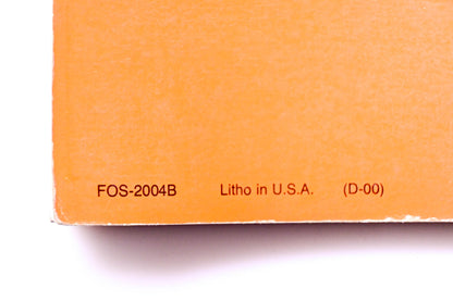 OEM John Deere FOS-2004B Electrical Systems Fundamentals of Service