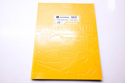 OEM John Deere DGTC231 G-Series Backhoe Loaders Sales Training Study Guide