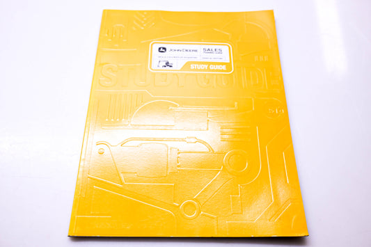 OEM John Deere DGTC261 180Cw & 210Cw Wheeled Excavators Sales Training Study Guide