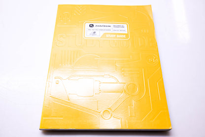 OEM John Deere DGTC250 700J 750J 850J Crawler Dozers Technical Training Study Guide