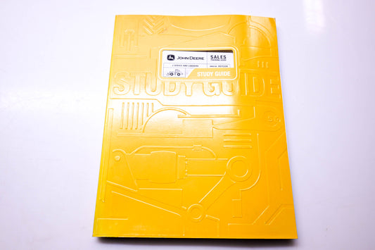 OEM John Deere DGTC229 J-Series 4WD Loaders Sales Training Study Guide