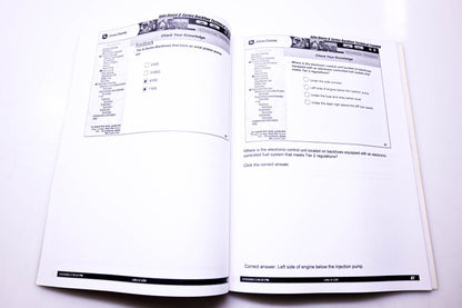OEM John Deere DGTC230 G-Series Backhoe Loaders Sales Technical Training Study Guide