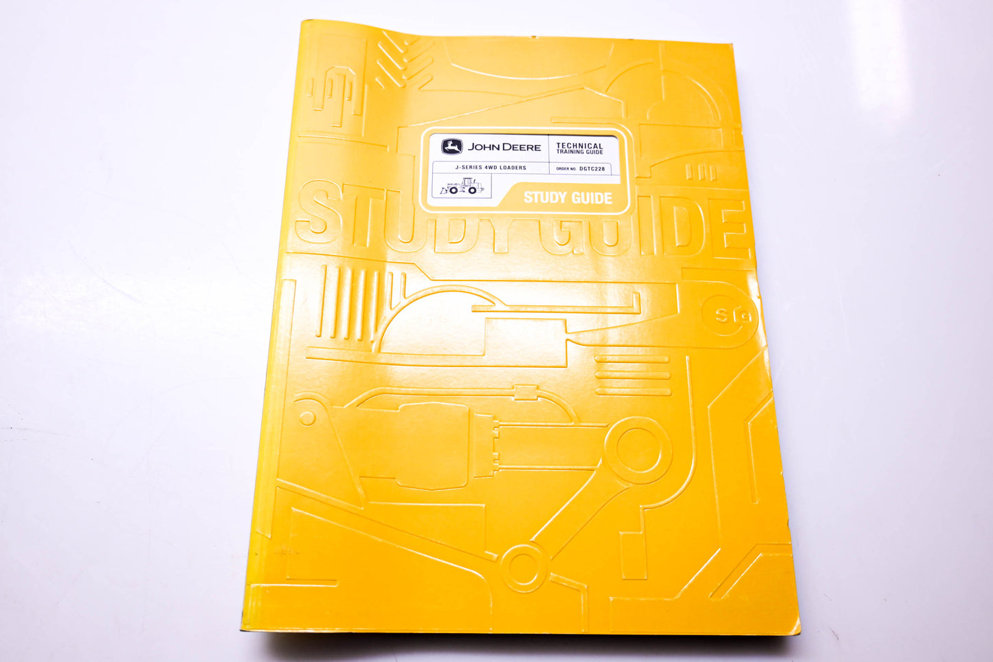 OEM John Deere DGTC228 J-Series 4WD Loaders Technical Training Study Guide