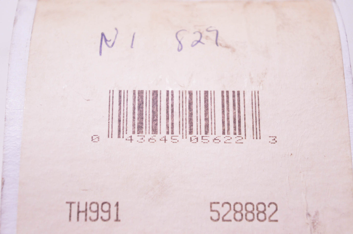 Nickson Industries 829, TH991, 528882 Metal Bracket NOS