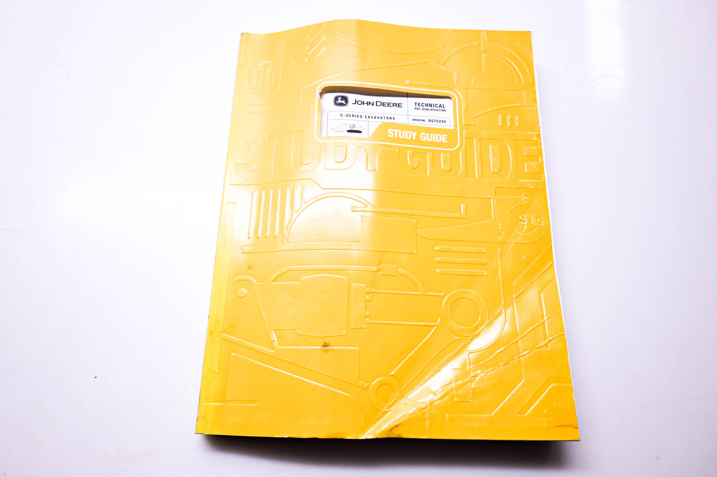 OEM John Deere DGTC220 C-Series Excavators Technical Pre-Qualification Study Guide