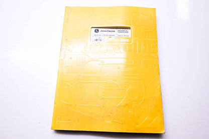 OEM John Deere DGTC240 444 544 624 J-Series Loaders Technical Training Study Guide
