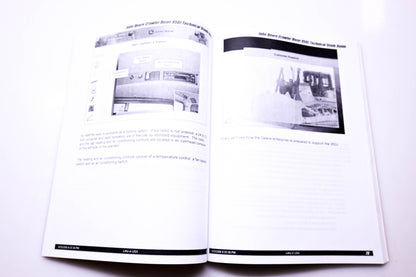 OEM John Deere DGTC276 950J Crawler Dozer Technical Training Study Guide