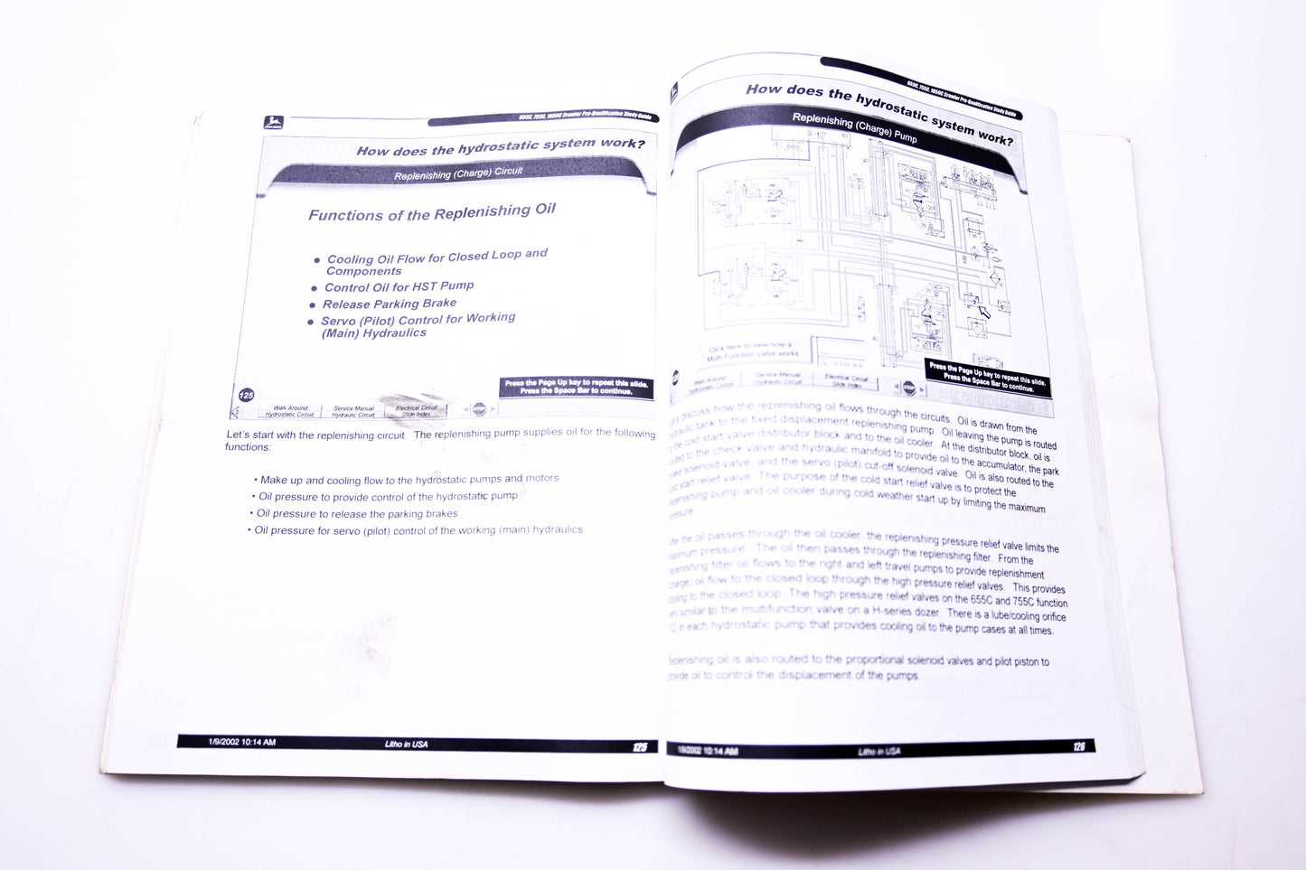 OEM John Deere DGTC208 655C 755C 1050C Crawlers Technical Pre-Qualification Study Guide
