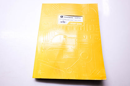 OEM John Deere DGTC272 844J Four-Wheel-Drive Loader Technical Training Study Guide