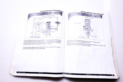 OEM John Deere DGTC272 844J Four-Wheel-Drive Loader Technical Training Study Guide