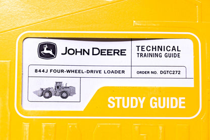 OEM John Deere DGTC272 844J Four-Wheel-Drive Loader Technical Training Study Guide