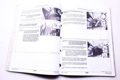 OEM John Deere CTM-20 6101 Engines Component Technical Manual