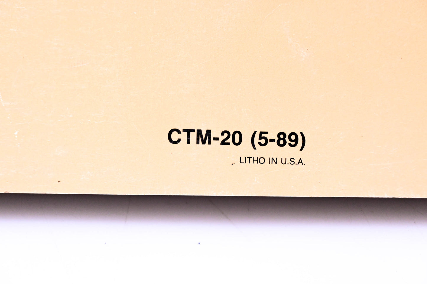 OEM John Deere CTM-20 6101 Engines Component Technical Manual