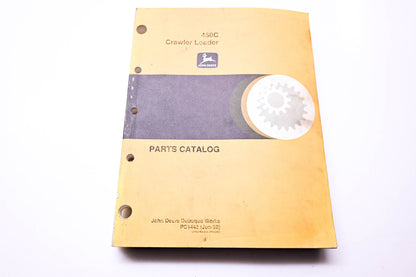 OEM John Deere PC1443 450C Crawler Loader Parts Catalog