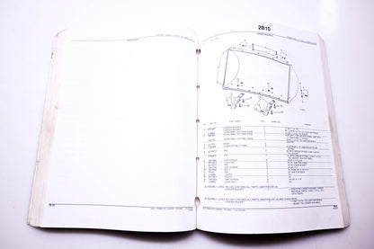 OEM John Deere PC1443 450C Crawler Loader Parts Catalog