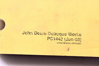 OEM John Deere PC1443 450C Crawler Loader Parts Catalog