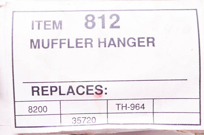 Nickson Industries 812 Muffler Hanger NOS