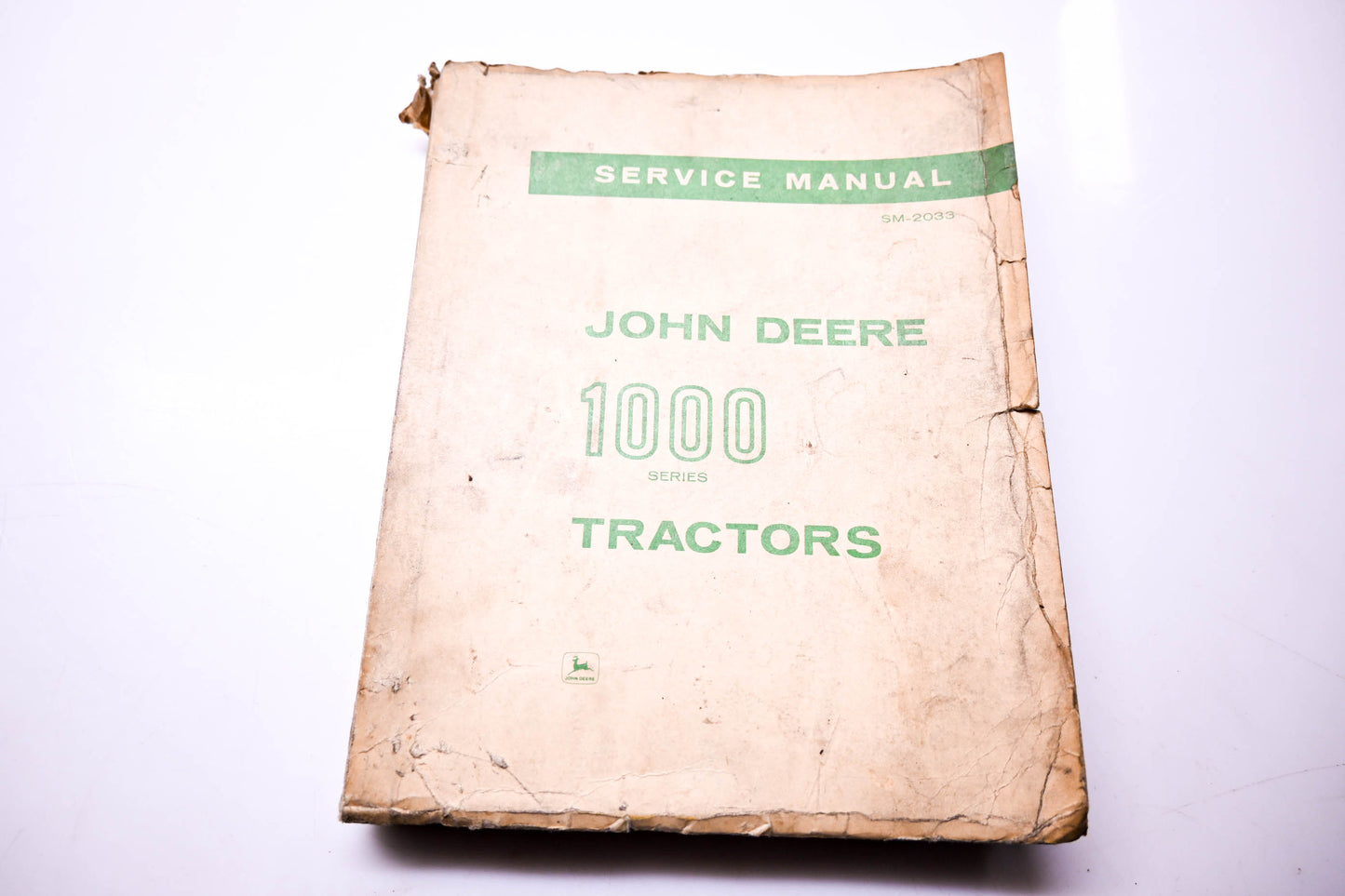 OEM John Deere SM-2033 Service Manual John Deere 1000 Series Tractors