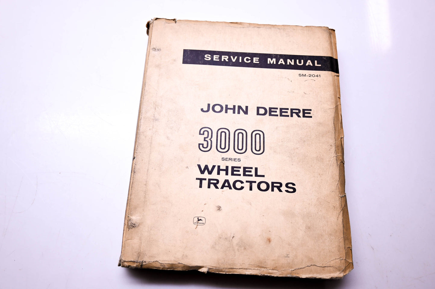 OEM John Deere SM-2041 Service Manual John Deere 3000 Series Wheel Tractors