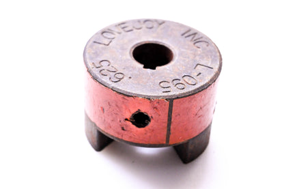 Lovejoy L-095, 68514411085 Jaw Coupling 5/8" Shaft NOS