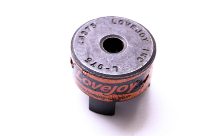 Lovejoy L-075, 4375 Jaw Coupling 7/16" Shaft NOS