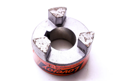 Lovejoy L-090 Jaw Coupling 1" Shaft NOS