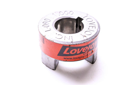 Lovejoy L-090 Jaw Coupling 1" Shaft NOS