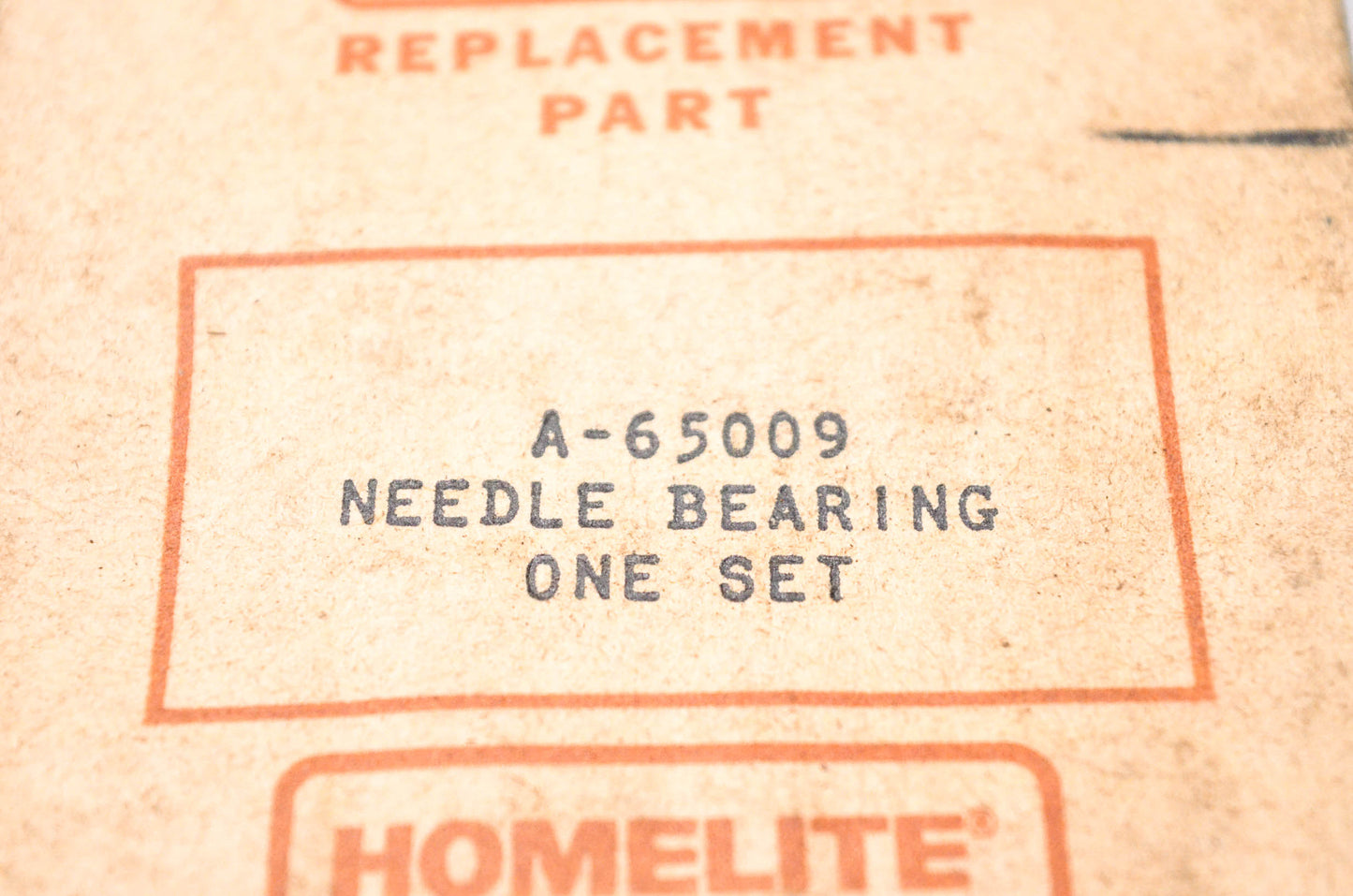 Homelite A-65009, 23121-A, 2449962 Needle Bearing Kit NOS