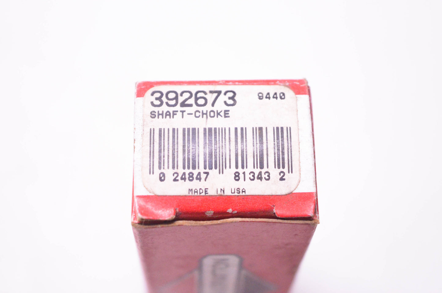 New OEM Briggs & Stratton 392673 Choke Shaft NOS