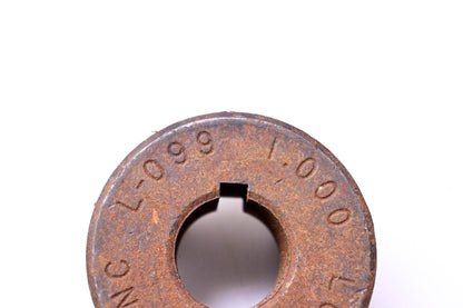 Lovejoy L-099 Jaw Coupling 1" Shaft NOS