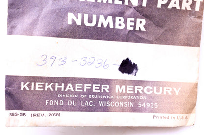 Aftermarket 393-3236-2 Rotor Disc NOS