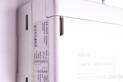 Keyence EX-505, 2155462 Amplifier Unit NOS