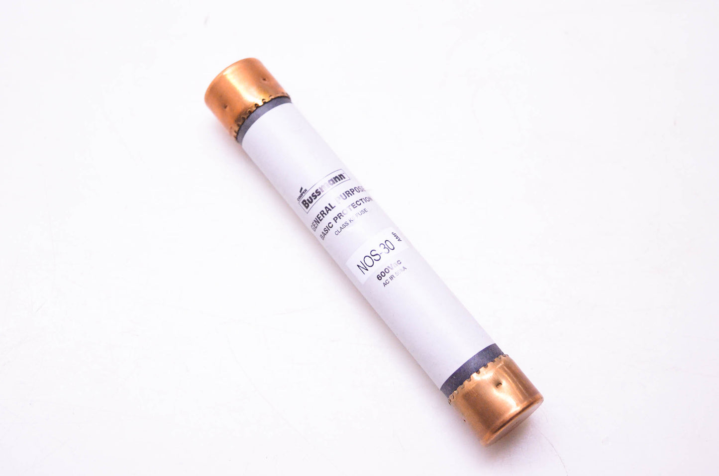 Bussmann Cooper NOS-30, A3GSA/00 General Purpose Basic Protection NOS
