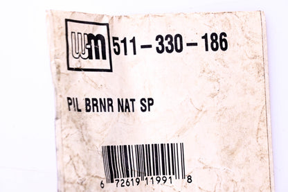 Weil-McLain 511-330-186 Pilot Burner Orifice NOS