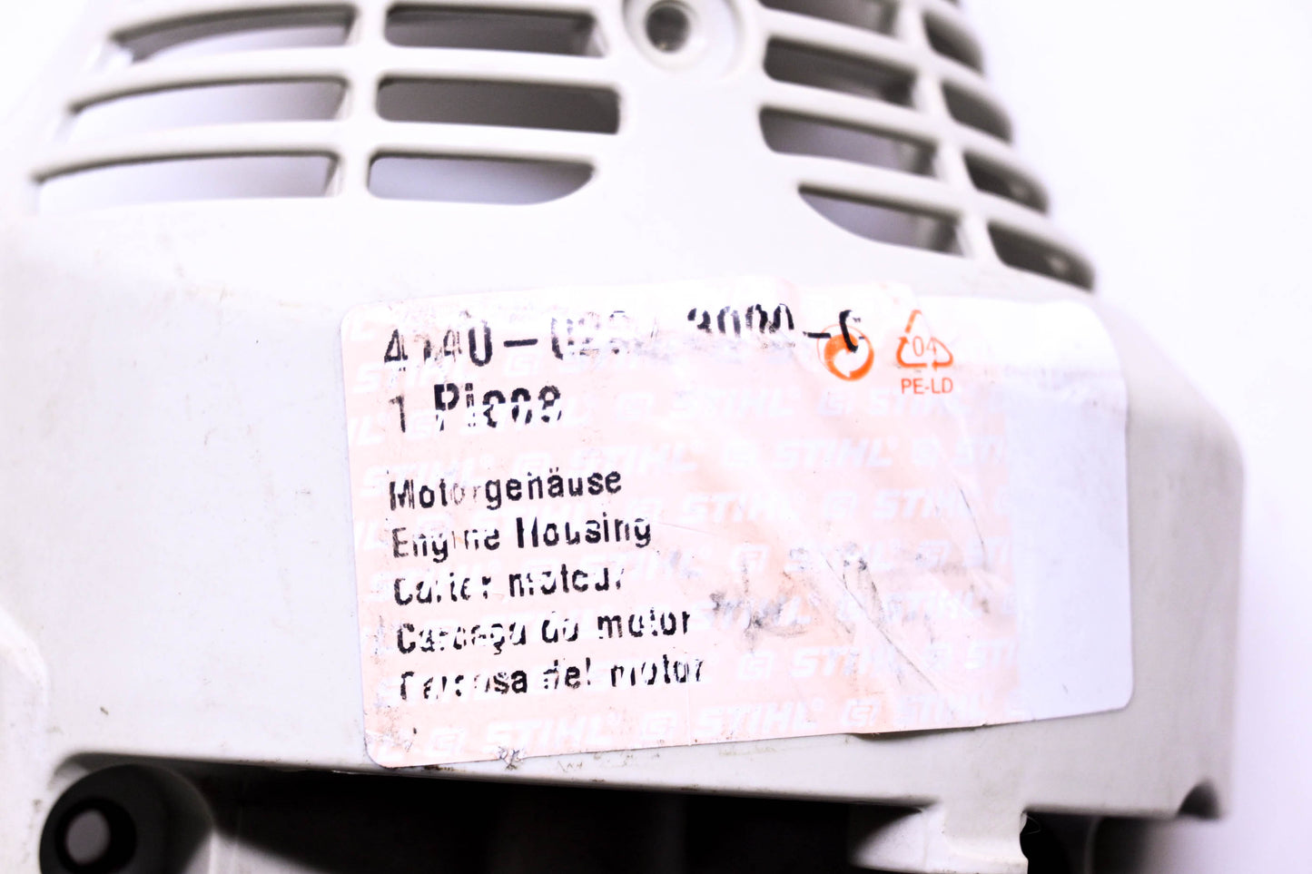 New OEM Stihl 4140-020-3000-C Engine Housing NOS