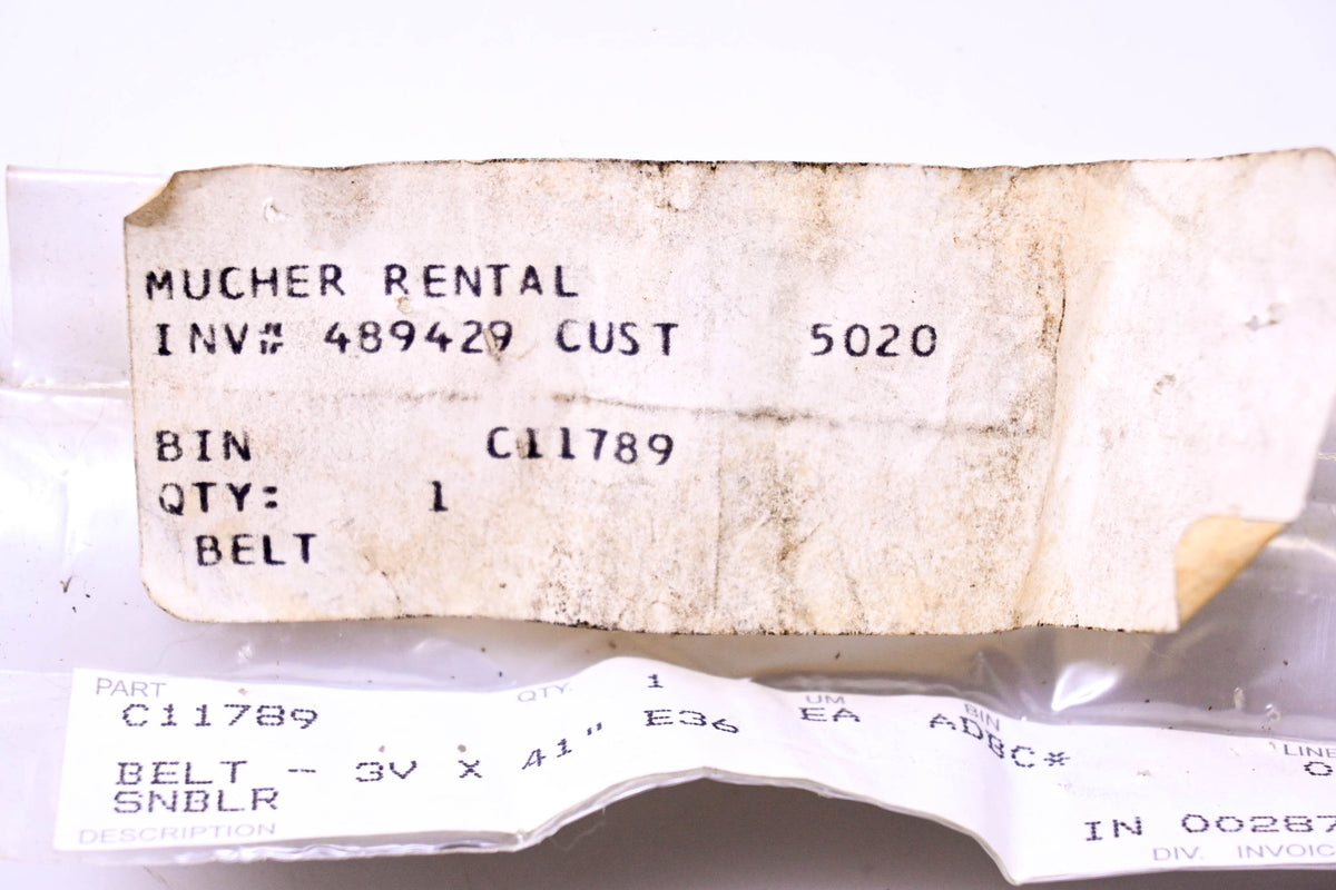 Ingersoll C11789 Belt NOS