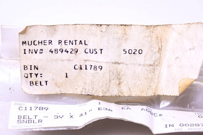 Ingersoll C11789 Belt NOS