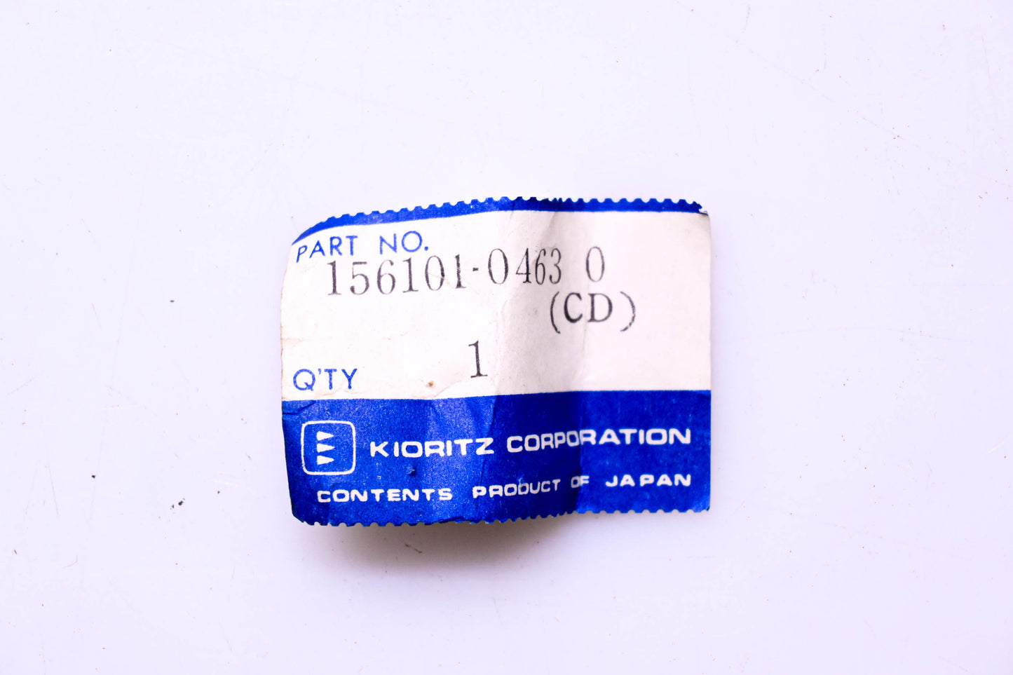 Kioritz Corporation 156101-04630 Contact Points NOS