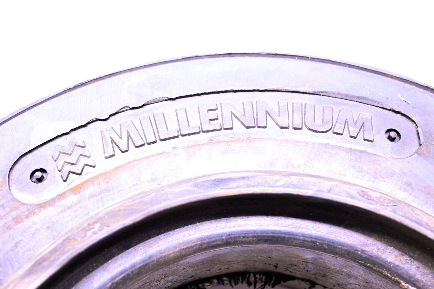 Millennium YA503-6 15x4 1/2x8 Solid Forklift Tire Press-On NOS