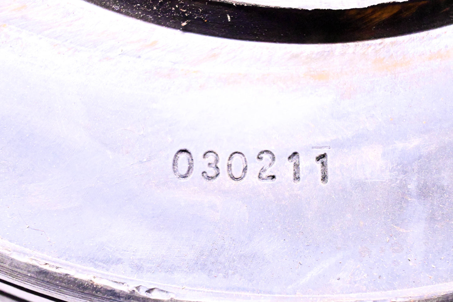 Millennium YA503-6 15x4 1/2x8 Solid Forklift Tire Press-On NOS