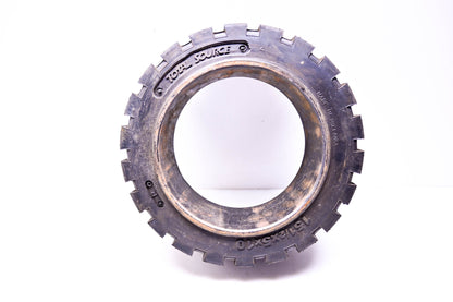 Total Source YA503-7, L131002532 15 1/2x5x10 Solid Forklift Tire Press-On NOS