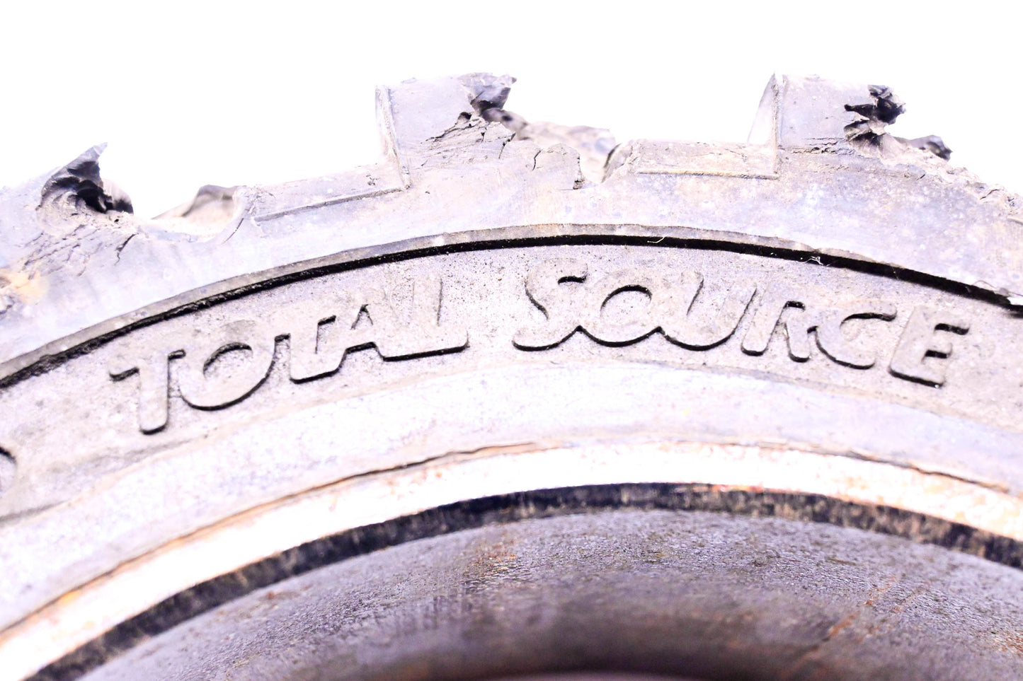 Total Source YA503-7, L131002532 15 1/2x5x10 Solid Forklift Tire Press-On NOS